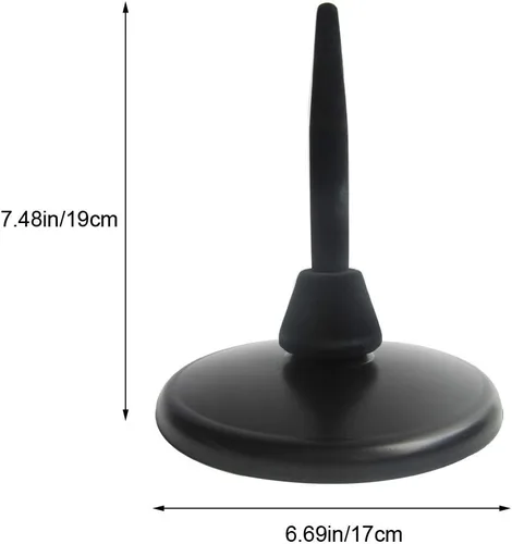 Vista 2 de Soporte para clarinete para flauta/soporte para clarinete base, soporte para flauta, soporte para clarinete, accesorio para instrumentos de viento