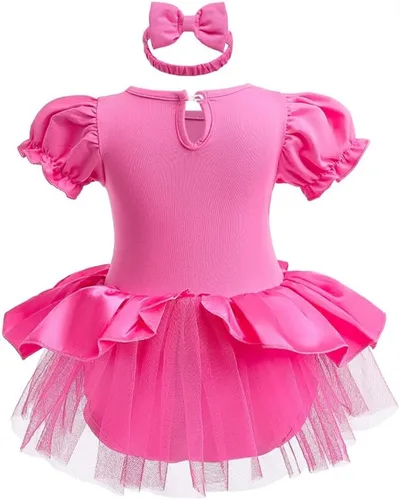 Vista 135 de Disfraz de princesa de Belle Sofía Blancanieves para niñas pequeñas, disfraz de princesa, Navidad, Halloween, mameluco con diadema