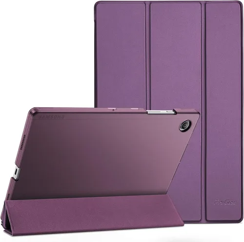 Vista 10 de ProCase Funda inteligente para Galaxy Tab A8 10.5, carcasa trasera dura delgada Funda protectora inteligente para Galaxy Tab A8 10.5 pulgadas 2022