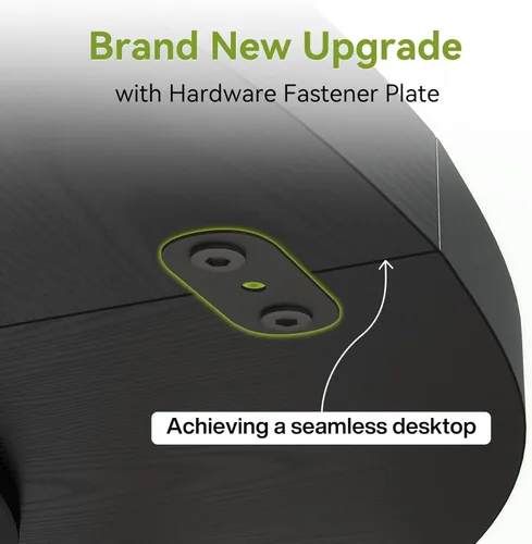 Vista 4 de LITTLE TREE Mesa de comedor redonda para 4-6 personas, mesa de comedor de 47 pulgadas con base de pedestal de madera, mesas de comedor negras, mesas