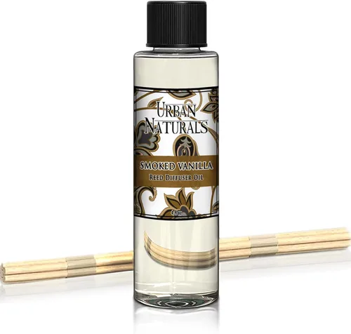 Vista 63 de Urban Naturals Recambio de difusor de varillas de aceite de eucalipto y salvia y varillas Eucalipto, salvia, menta, lima y madera de cedro, 4