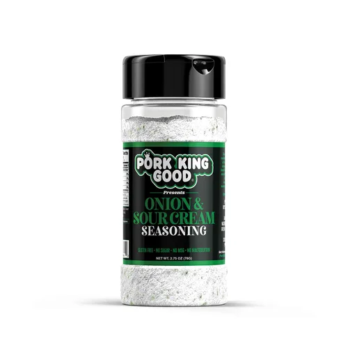 Vista 4 de Variedad de condimentos Pork King Good de 8 paquetes para cocinar y para condimentar palomitas de maíz – Apto para dieta keto, paleo, sin MSG, sin