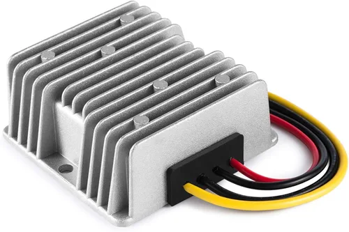 Vista 9 de Convertidor de voltaje DC 8V-40V a 12V 3A 36W, regulador de voltaje de convertidor de impulso, adaptador de potencia reductor de voltaje, módulo