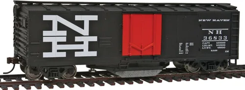 Vista 3 de Walthers Trainline 40-Foot Plug-Door Track Limpieza Boxcar CSX 135720, HO Scale