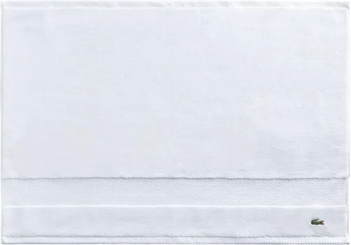 Vista 11 de Lacoste Heritage - Toalla de baño de 100 % algodón Supima, aloe, 30 x 54 pulgadas, altamente absorbente y de secado rápido, toalla de baño súper