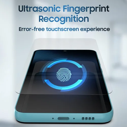 Vista 5 de Whitestone DOME EZ [Fácil instalación] Protector de pantalla de vidrio templado para Galaxy S23 con herramienta de fácil instalación [paquete de 3]