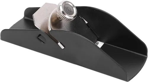 Vista 7 de Walfront Mini cepilladora de bloques ajustable de madera aleación de aluminio ligero carpintero carpintería recortar herramientas de biselado