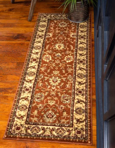 Vista 27 de Unique Loom - Colección Voyage - Alfombra tradicional oriental clásica de diseño intrincado
