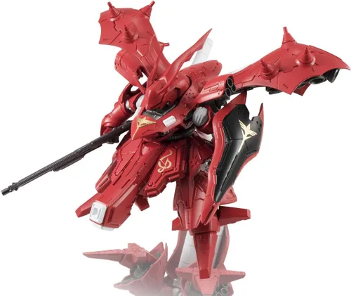 Vista 2 de Bandai Tamashii Nations Nxedge Style Nightingale "Gundam Char's Counterattack" Action Figure