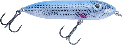 Vista 2 de Heddon Super Spook Boyo - Señuelo de pesca Topwater de 3 pulgadas, 3/8 onzas