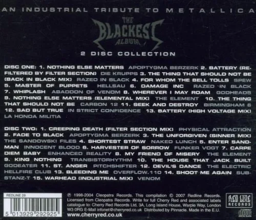 Vista 2 de Blackest Album Tribute to Metallica