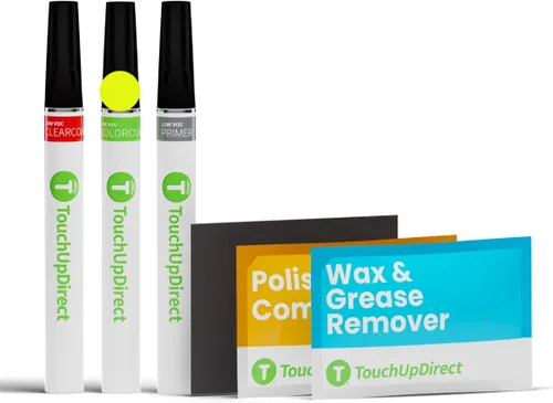 Vista 230 de TouchUpDirect PDS/LDS Anvil Compatible con pintura de retoque exacta para Jeep, aerosol - Kit esencial
