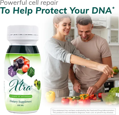 Vista 6 de Univera Xtra Minis, Complejo de frutas multiminerales, 15 ingredientes naturales, control del estrés, enfoque y claridad, comodidad