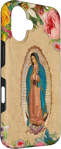 Vista 3 de iPhone 16 Nuestra Señora Virgen de Guadalupe Mexicana Católica Religión Fe