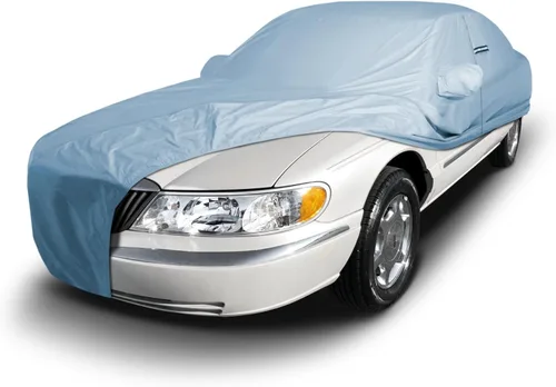 Vista 20 de iCarCover Funda de automóvil a medida para Lincoln Capri (1952-1957), impermeable, para todo tipo de clima, lluvia, nieve, protección solar UV