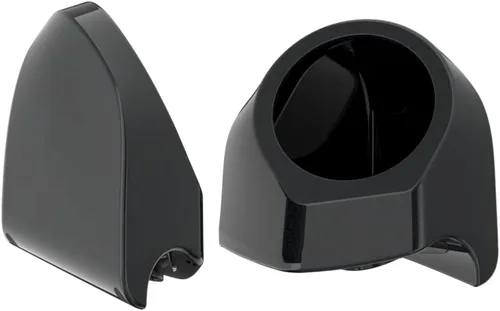 Vista 212 de Advanblack Alpine Green Tour Pack - Paquete de altavoces de 6.5 pulgadas, carcasa de audio trasera, color a juego, ajuste Harley King Tour Pack