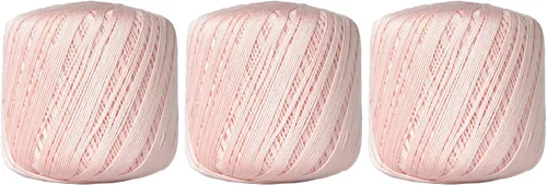 Vista 28 de Hilo de croché Threadart, 100 % algodón, talla 10