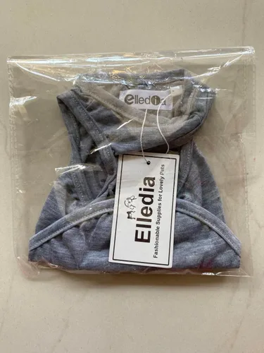 Vista 4 de Elledia - Sudadera con capucha para perro con estampado de mamá y niño, traje de invierno para mascotas con sombrero, abrigo cálido con agujero