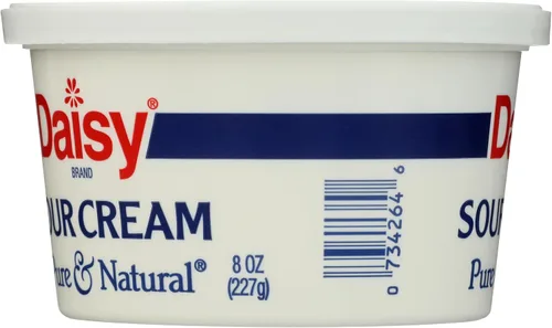 Vista 6 de Daisy, Crema Agria Regular, 8 onzas