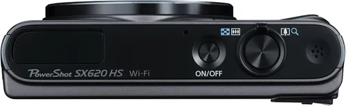 Vista 5 de Canon PowerShot SX620 Cámara digital con zoom óptico de 25x - Wi-Fi y NFC habilitado (negro) (renovado)