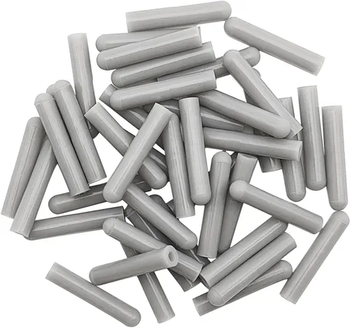 100 piezas universales de silicona para lavavajillas, tapas de punta de púa, kit de reparación de dientes para lavavajillas, tapas de extremo