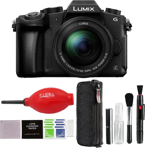 Vista 15 de Cámara Panasonic Lumix DMC-G85KBODY de lentes intercambiables, sin espejo, 4K, cuerpo solamente, 16 megapíxeles, negro
