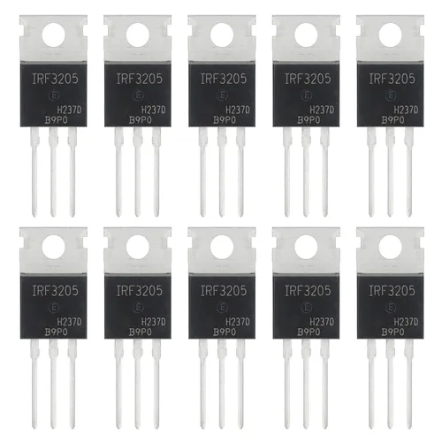 Vista 69 de 2N2222 2N2222A Transistores amplificadores NPN de silicio TO-92 60V 800mA (Paquete de 200 piezas)