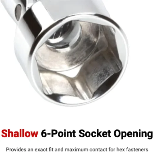 Vista 5 de TEKTON Junta universal de accionamiento de 1/2 pulgada SHA22102