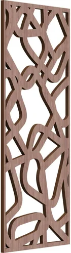 Vista 62 de Ekena Millwork WALW10X25X0250ACMRO Acme - Paneles decorativos de pared de madera con calado, 9 3/8 pulgadas de ancho x 24 3/8 pulgadas de alto