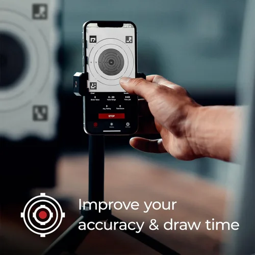 Vista 6 de Strikeman Sistema de Entrenamiento Láser de Fuego Seco .45 ACP - Excelente para Práctica de Tiro al Blanco con Pistolas - El Kit Incluye Acceso a