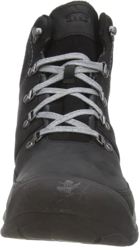 Vista 2 de KEEN Kaci 3 - Botas de nieve impermeables con aislamiento térmico para mujer, Concha de tortugacuadros rojos