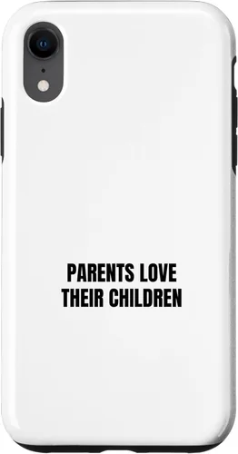Vista 24 de iPhone 16 Parents love their children Case