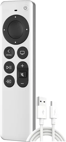 Vista 8 de Control remoto universal para todos los televisores inteligentes LG. Rojo