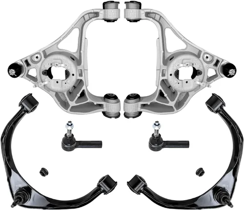 Vista 129 de Detroit Axle - Kit de brazos de control de extremo delantero RWD para Dodge Charger Challenger Chrysler 300, 2 brazos de control delantero