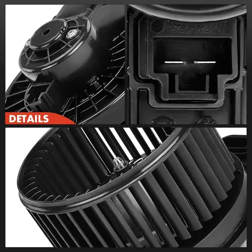 Vista 7 de A-Premium Motor soplador de calefactor HVAC delantero compatible con Subaru Forester 2019-2023 - Reemplazar # 72223FL010