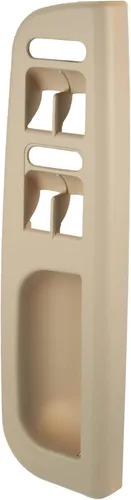 X AUTOHAUX Interruptor de ventana de puerta Panel de bisel para Volkswagen Passat B5 Jetta Bora Golf MK4 1998-2004 3B1867171E Cubierta de control