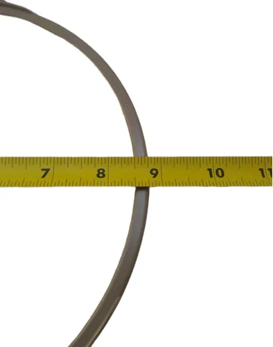 Vista 2 de WB06X10001 Anillo de rodillo de soporte para plato giratorio de microondas compatible con GE WB02X10838, WB06X10862, AP3621862, AH227717, EA227717