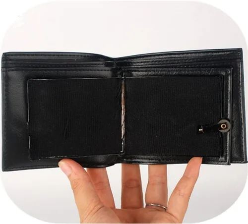 KKTech Magic Show - Cartera mágica para Magician Stage Street Inconceivable Show, cartera mágica mejorada (negro)