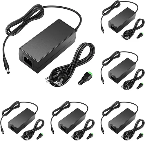 Vista 9 de SHNITPWR Adaptador de fuente de alimentación de 24 V 3A CC CA 100 V ~ 240 V a CC 24 voltios 3 amperios 72 W convertidor transformador 0.217x0.098 in