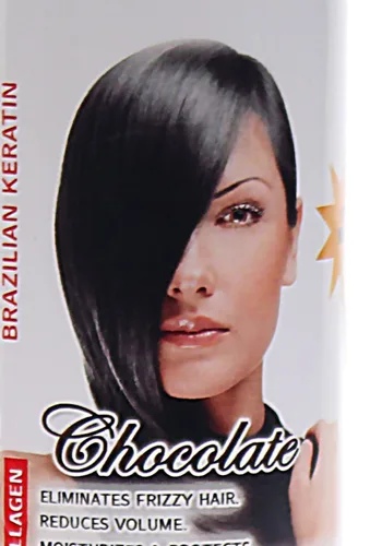 Vista 5 de Kera Tratamiento de queratina de diamante restauración de chocolate con vitaminas 16FL Oz