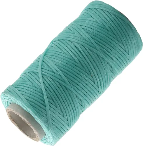 Vista 8 de Utoolmart Crafts - Hilo de coser de cuero de 0.039 pulgadas (0.039 in, 164.0 ft, negro) 1 unidad