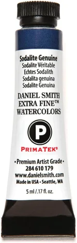 Vista 35 de DANIEL SMITH Pintura acuarela extrafina, tubo de 5 ml, rojo alizarina, 284610004