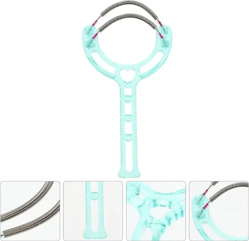 Vista 9 de Facial Hair Removal Tool Dual Spring Threading Epilator Portable Manual Face Hair Remover for Women Sensitive Skin Use Random