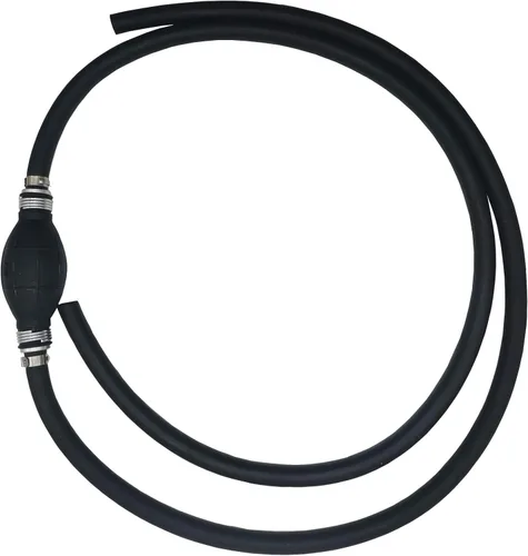 Vista 4 de TIHOOD Conjunto de línea de combustible de 6 pies, diámetro interior de 3/8 pulgadas, diámetro interior, 5/8 pulgadas, línea de manguera de diámetro