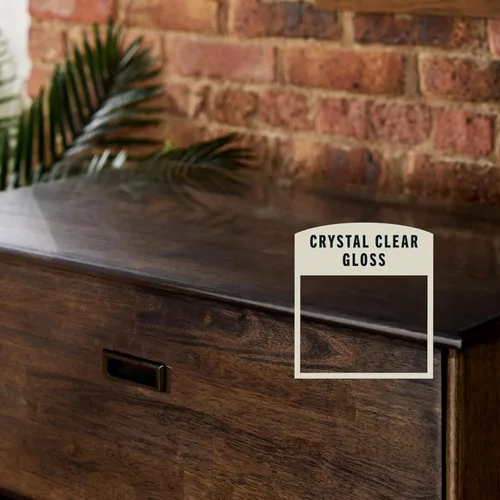 Vista 2 de Varathane - Poliuretano más reciente a base de agua, 200061H, cuarto de galón (paquete de 4), transparente