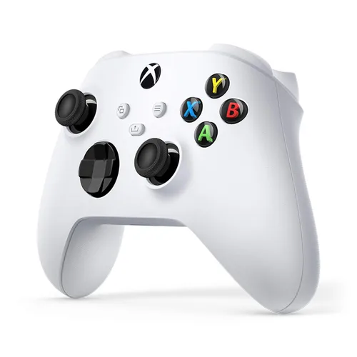 Vista 7 de Xbox Core Wireless Gaming Controller Robot White Xbox Series XS, Xbox One, Windows PC, Android, and iOS