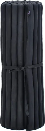 Vista 767 de Leewadee colchón tailandés enrollable para cama de invitados, tapete de yoga, para masaje tailandés, ecológico, orgánico y natural.