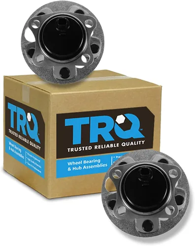 Vista 37 de Conjunto de buje y rodamiento de rueda trasera izquierda y derecha TRQ 2 piezas Compatible con Mazda CX-9 2007-2015 Todo Tracción