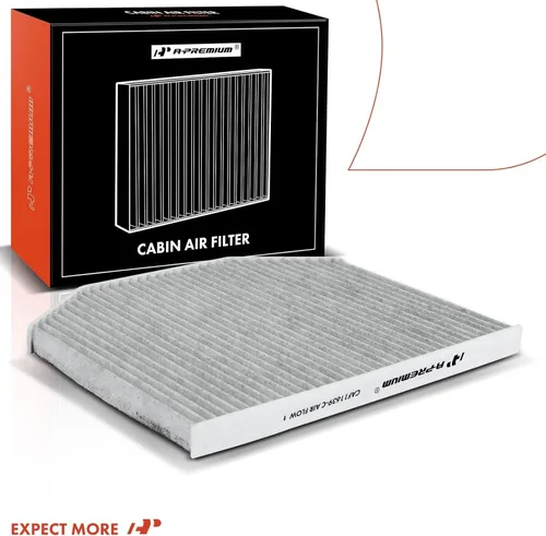 Vista 9 de A-Premium Filtro de aire de cabina de 2 piezas con carbón activado compatible con Chevrolet Caprice 2011-2017, SS 2014-2017 y Pontiac G8 2008-2009