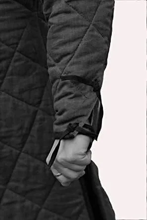 Vista 7 de Gambeson Coat Medieval Thick Padded Full Length Sleeves Gambeson Coat Aketon Jacket Armor, Cotton Gambeson by ITS Medieval